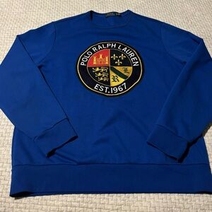 Polo Ralph Lauren Crescent Patch Sweatshirt SzL